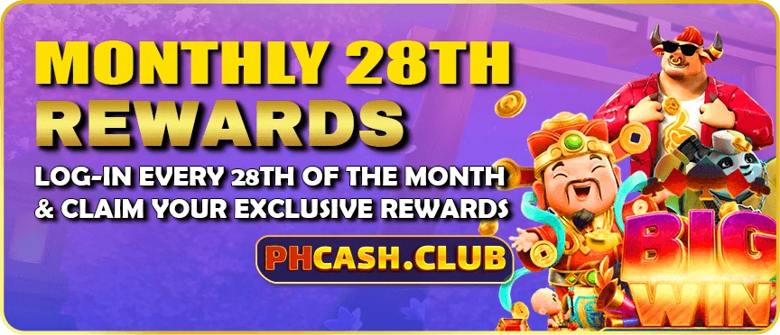 PHCASH 28th anniversary promotion