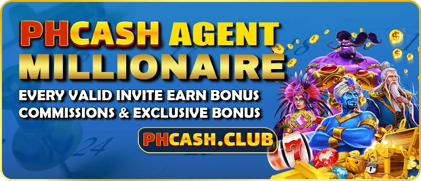 PHCASH agent program promotion