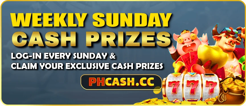PHCASH Sunday promotion