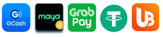 PHCASH payment methods — GCash and more