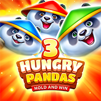 3 Hungry Pandas Hold and Win (BNG)