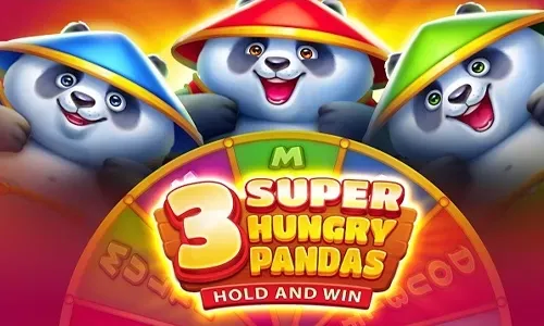 3 Super Hungry Pandas: Hold and Win (BNG)