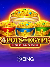 4 Pots of Egypt: Hold and Win (BNG)