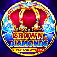 Crown and Diamonds: Hold & Win (BNG)
