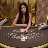 Blackjack Platinum VIP (EVO)