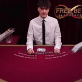 Infinite Free Bet Blackjack (EVO)
