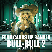 Four Cards Up Banker Bull-Bull 2 (GFG)