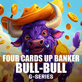 Four Cards Up Banker Bull-Bull (GFG)