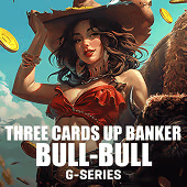 Three Cards Up Banker Bull-Bull (GFG)