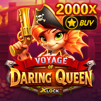 Voyage of Daring Queen X-Lock (JDB)