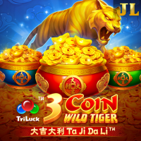 3 Coin Wild Tiger (JILI)