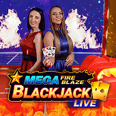 Mega Fire Blaze Blackjack Live (PT)