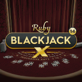 Blackjack X 14 - Ruby (PP)