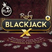 Blackjack X 5 - Ruby (PP)