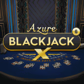 Blackjack X 6 - Azure (PP)