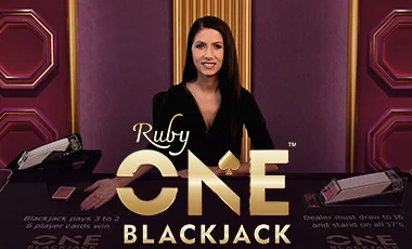 Live - ONE Blackjack 2 - Ruby (PP)