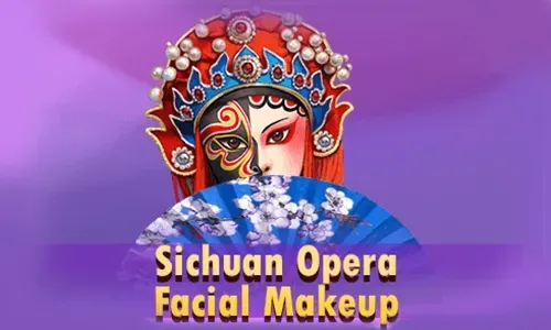 Sichuan Opera Facial Makeup (R88)
