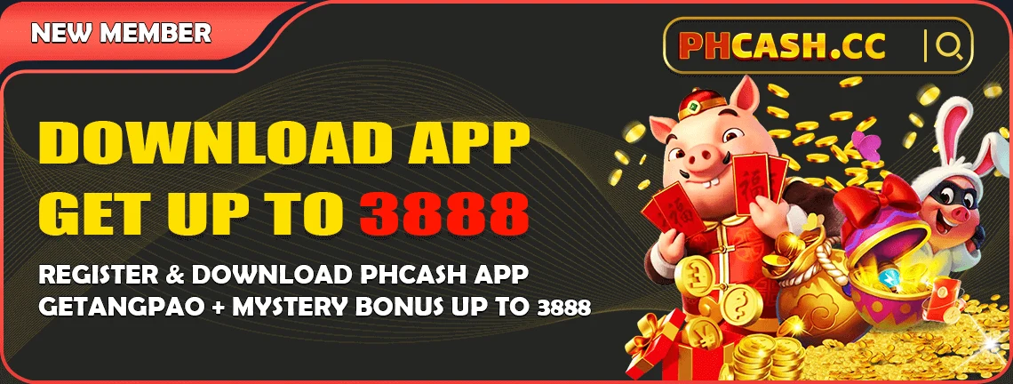 PHCASH register and download app bonus with angpao and mystery reward