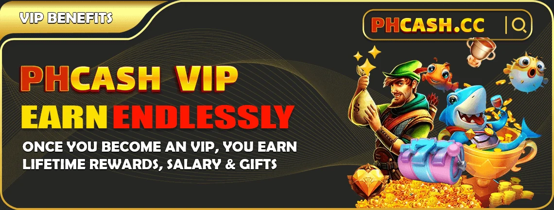 PHCASH VIP — upgrade bonus, weekly salary and birthday gift across 50 tiers